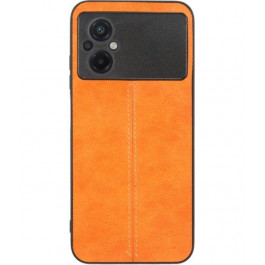 Cosmic Чохол для смартфона Cosmiс Leather Case for Poco M5/M5 5G Orange (CoLeathPocoM5Orange)