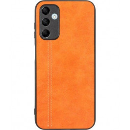 Cosmic Чохол для смартфона Cosmiс Leather Case for Samsung Galaxy A14 5G Orange (CoLeathSA14Orange)