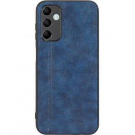 Cosmic Чохол для смартфона Cosmiс Leather Case for Samsung Galaxy A14 5G Blue (CoLeathSA14Blue)