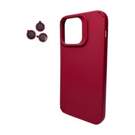 Cosmic Silky Cam Protect for Apple iPhone 15 Pro Max Wine Red (CoSiiP15PMWineRed)
