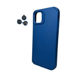 Cosmic Silky Cam Protect for Apple iPhone 12/12 Pro Blue (CoSiiP12Blue)