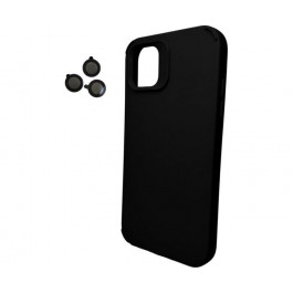 Cosmic Silky Cam Protect for Apple iPhone 12/12 Pro Black (CoSiiP12Black)