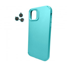 Cosmic Silky Cam Protect for Apple iPhone 12 Pro Max Ocean Blue (CoSiiP12PMOceanBlue)