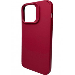 Cosmic Silky Cam Protect for Apple iPhone 14 Wine Red (CoSiiP14WineRed)