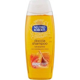 Neutro Roberts Гель-шампунь для душу зволожуючий  Doccia Shampoo Con Miele & Acero Rosso з Медом та Червоним кленом