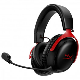 HyperX Cloud III Wireless Black/Red (77Z46AA)