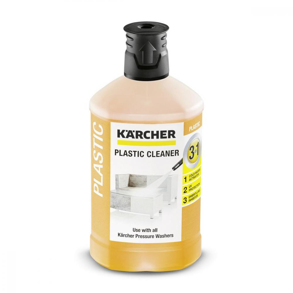Karcher Средство для чистки пластика  3в1 1л 6.295-758.0 - зображення 1