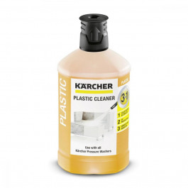 Karcher Средство для чистки пластика  3в1 1л 6.295-758.0