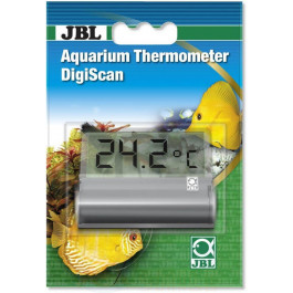JBL Aquarium Thermometer DigiScan - Цифровой аквариумный термометр 65х50 мм (150549)