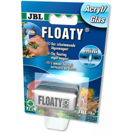 JBL Floaty Acryl/glass - Скребок-очиститель стекла для аквариума 4,5х2,5х4,0 см (18596)