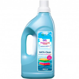 Nata Group Гель для прання  Clean для кольорової білизни 1.25 л (4823112601295)