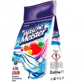 Wasche Meister Порошок для прання  Color 2,625 кг (4260418932102)