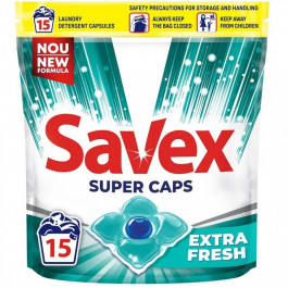 Savex Капсули Super Caps Extra Fresh 8 15 шт. (3800024046858)