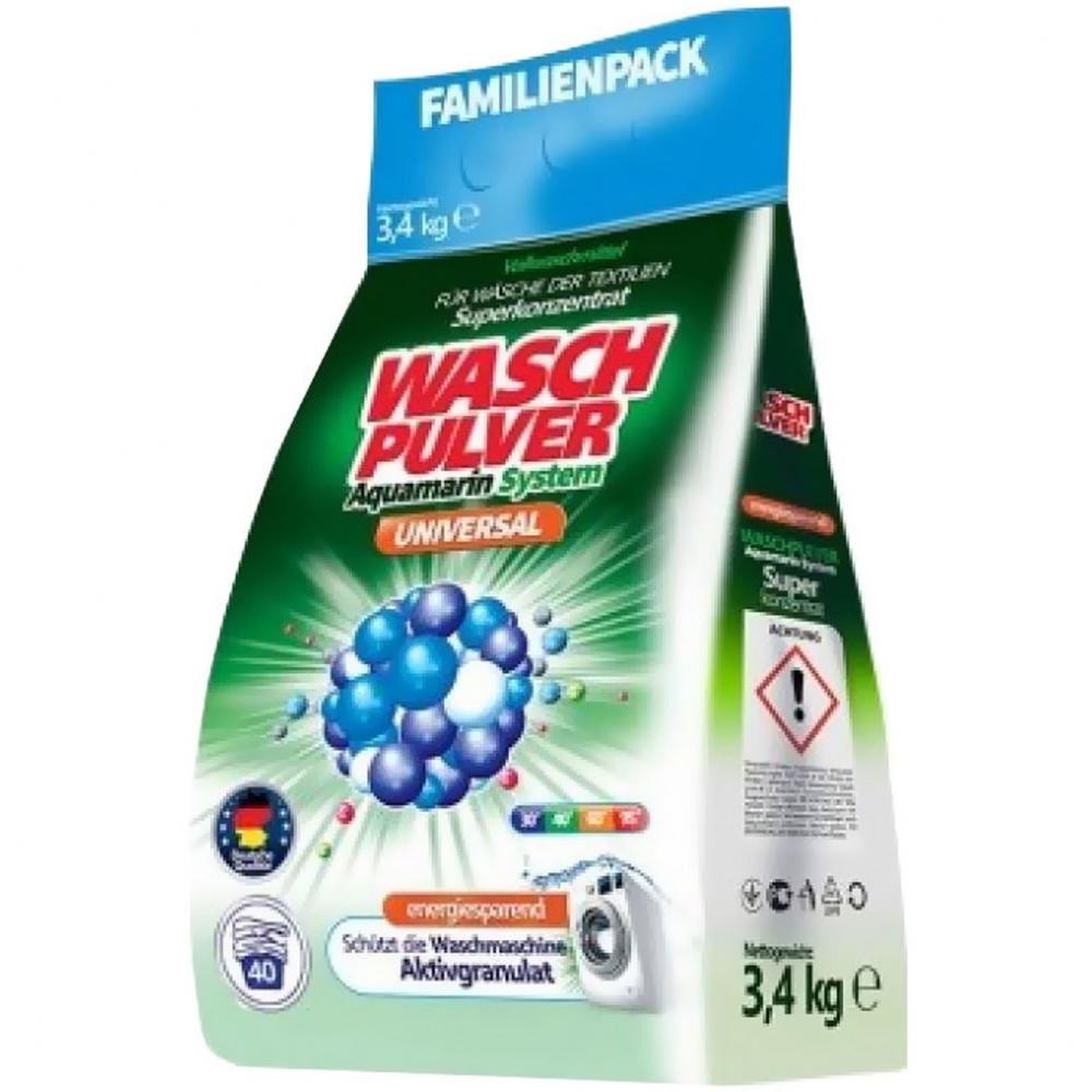 Wasch Pulver Пральний порошок Universal 3,4 кг (4260418932355) - зображення 1