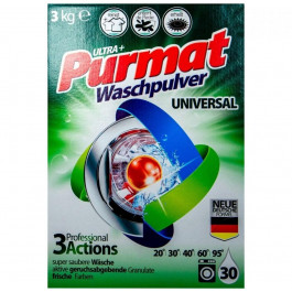 Purmat Стиральный порошок  Universal 3 кг (4260418932225)