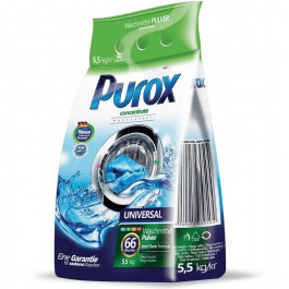 Purox Порошок для стирки Universal 5.5 кг (4260418930504)