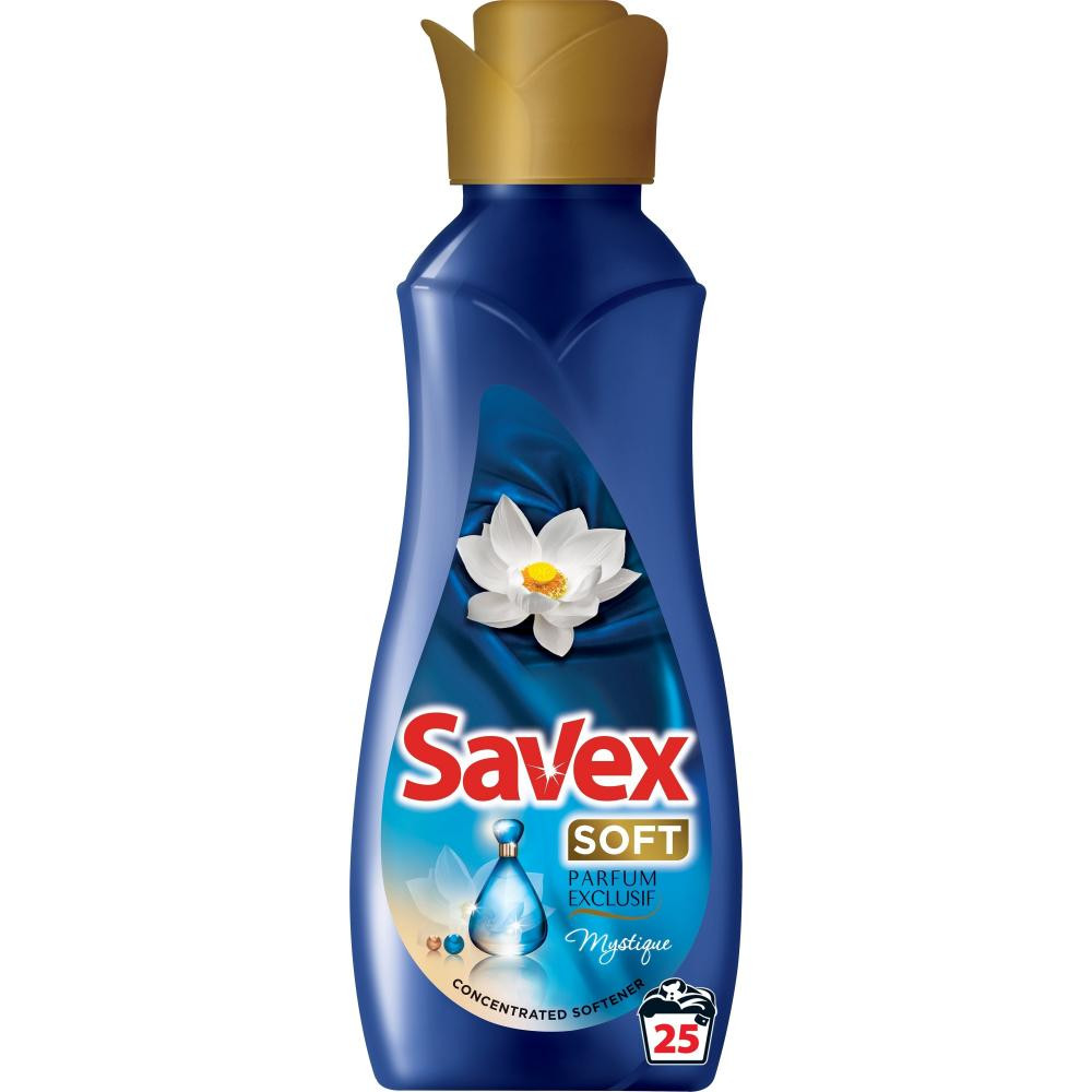 Savex Кондиционер Soft Mystique Parfum 900 мл (3800024018015) - зображення 1