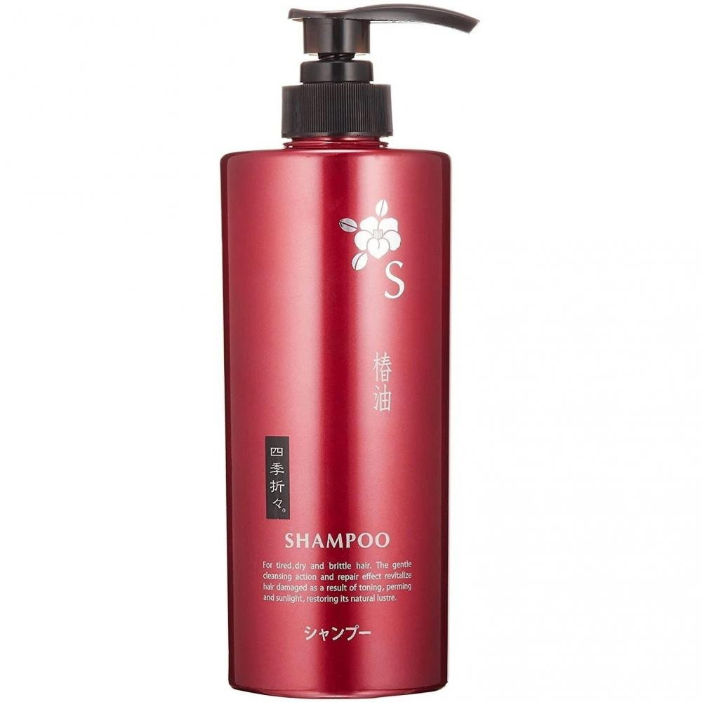 Kumano Шампунь  Tsubaki Red Camellia Oil 600 мл (4513574017245) - зображення 1