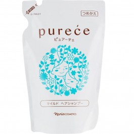 Naris Cosmetics Шампунь м&#039;який для волосся  Purece Shampoo, запаска, 450 мл