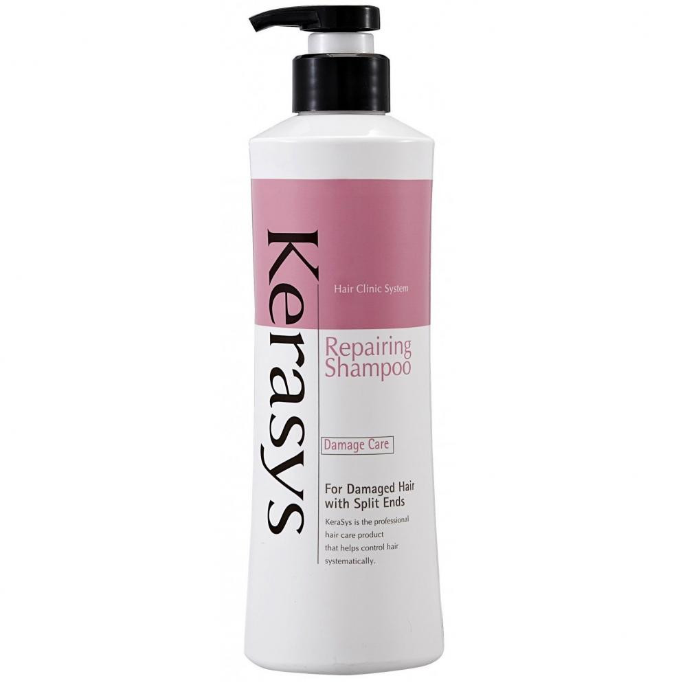 KeraSys Шампунь для волос  Hair Clinic System Repairing Shampoo Восстанавливающий, для поврежденных волос с  - зображення 1