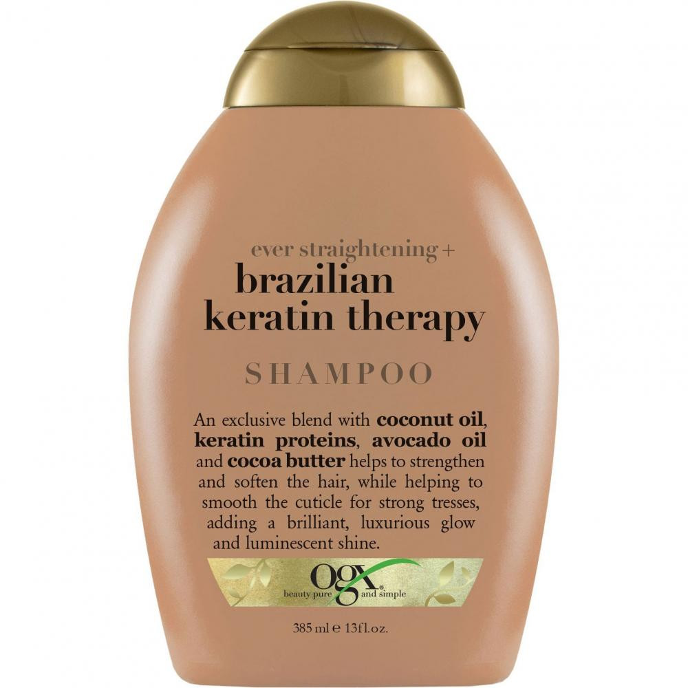 Ogx Shampoo Brazilian Keratin Therapy 385 ml Шампунь с кератином (0022796976017) - зображення 1