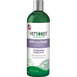 Vet's Best Hypo-Allergenic Shampoo - гипоаллергенный шампунь для чувствительной кожи собак 470 мл (vb10004)