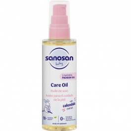 Sanosan Дитяча олія для шкіри  Baby Care 100 мл (4003583213276)