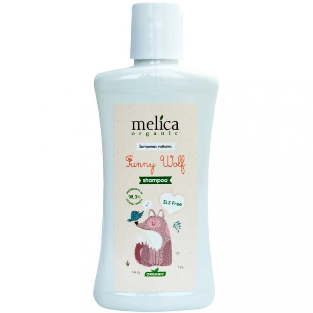 Melica organic Дитячий шампунь  від Вовченяти 300 мл (4770416033416) - зображення 1
