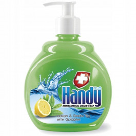 Handy Рідке мило  Lemon&Green Tea with Glycerin Антибактеріальне 500 мл (5900308771730)