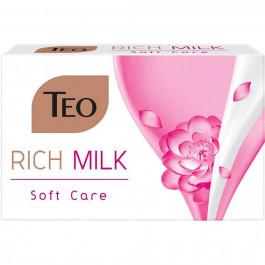 Teo Тверде мило  Rich Milk Soft Care 90 г (3800024047381)
