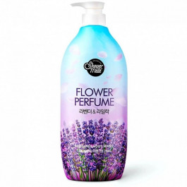 KeraSys Гель для душу  Shower Mate Perfumed Lavender&Lilac з ароматом лаванди та бузку, 900 мл (880104625987