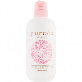 Naris Cosmetics Кондиціонер для волосся  Cosmetics Purece Conditioner М'який гіпоалергенний, 550 мл