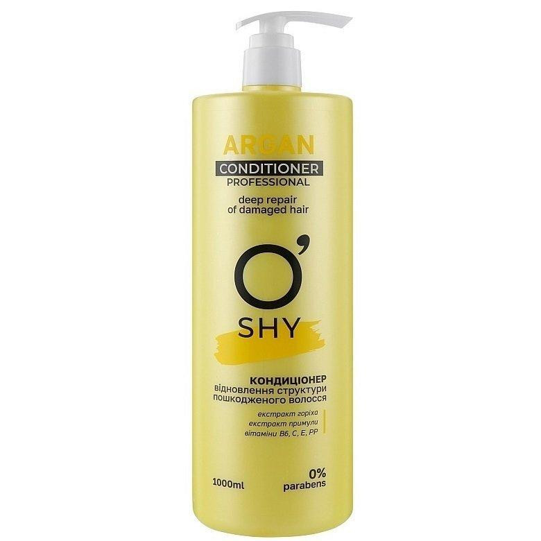 O'Shy Кондиционер для волос  Argan Восстановление структуры поврежденных волос Professional 1 л (482019550 - зображення 1