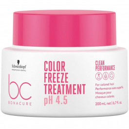 Schwarzkopf Маска  BC Bonacur Color Freeze для фарбованого волосся 200 мл (4045787724196)