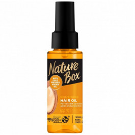 Nature Box Масло для интенсивного ухода за волосами и защиты от секущихся кончиков  Argan Oil с аргановим масло