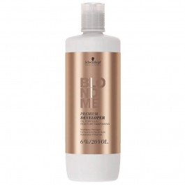 Schwarzkopf Бальзам-окислитель  Blondme Premium Developer 6% для мягкого обесцвечивания волос, 1 л