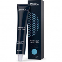 INDOLA 1.0 Чорний перманентного крем-фарба для волосся  Permanent Caring Color 60 мл (4045787701357)