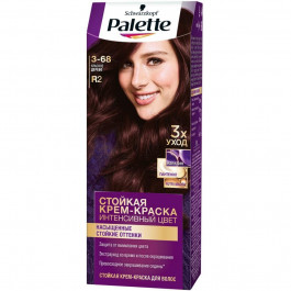 Palette Краска для волос  ICC 3-68 (R2) Красное дерево 110 мл (4015100431698)