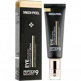 Medi-Peel Омолаживающий крем для век с пептидами  Peptide 9 Hyaluronic Volumy Eye Cream 40 мл (8809409343327)