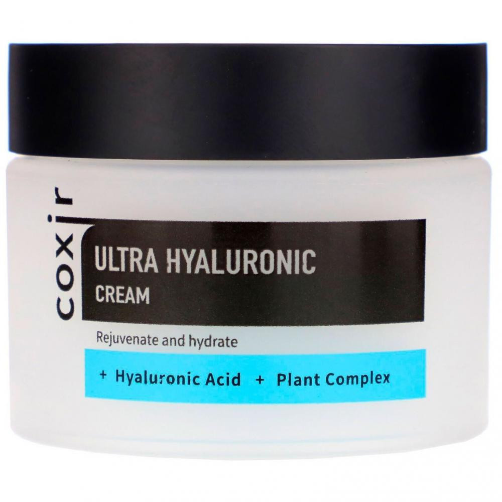 Coxir Крем для лица день-ночь  Ultra Hyaluronic Cream 50 мл 50 мл (8809080826249) - зображення 1