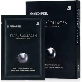 Medi-Peel Тканинна маска  Pearl Collagen Firming Glow 25мл*10шт