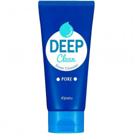 A'PIEU - Очищувальна пінка для обличчя - Deep Clean Foam Cleanser - Pore - 130ml