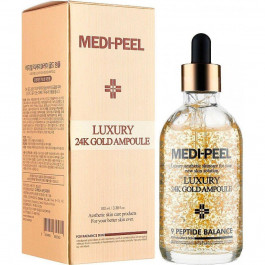 Medi-Peel Сироватка для обличчя  Luxury 24K Gold Ampoule із золотом для еластичності шкіри 100 мл (88094093430