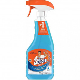 Mr Muscle Моющая жидкость для уборки для стекол 500 мл (4823002001013)