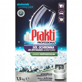 Dr.Prakti Соль для посудомоечных машин Professional 1,5 кг (5900308777138)