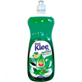 Herr Klee Рідина для миття посуду  Minze Aloe 1 л (4260353550461)