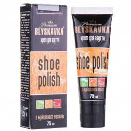 Blyskavka Крем для взуття  з аплікатором безбарвний, 75 мл (4820055140287)