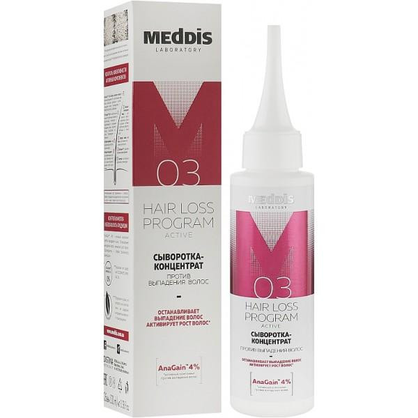 Meddis Сыворотка-концентрат для волос  против выпадения волос 100 мл (4820229610035) - зображення 1