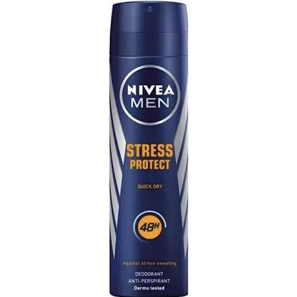 Nivea Дезодорант спрей чоловічий  Stress Protect 200 мл (4005808716968) - зображення 1