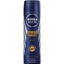 Nivea Дезодорант спрей чоловічий  Stress Protect 200 мл (4005808716968)